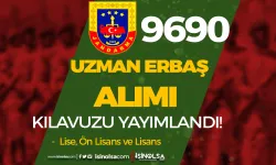 Jandarma 9690 Uzman Erbaş Alımı 2025 Başvuru Kılavuzu ve Şartlar