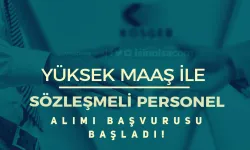 KOSGEB KPSS li KPSS siz Sözleşmeli Personel Alımı Başvuru Ekranı Açıldı!