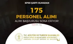 Kültür Bakanlığı DOB 175 Sözleşmeli Sanatçı Alımı Başvurusu Sona Eriyor!