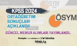 2024 KPSS Ortaöğretim Sonuçları Açıklandı!