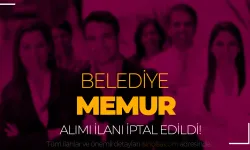 Belediye 60 KPSS İle GİH ve TH Sınıfı Memur Alımı İptal Edildi! ( Maden Belediyesi )