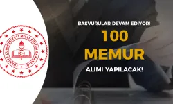 MEB 100 Memur Alımı 2024 Başvurusu Devam Ediyor ( Müfettiş Yardımcısı )