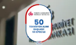 Merkez Bankası 50 Teknisyen Alımı Başladı! 50 KPSS Puanı İle