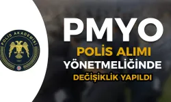 PMYO Polis Alımı Yönetmeliğinde Değişiklik Yapıldı!