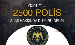 PA: 2024 Yılı 2500 Polis Alımı ( PMYO ) Hakkında Yedek Aday Duyurusu Geldi!