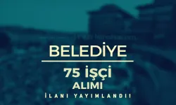 Adana Seyhan Belediyesi 75 Personel Alımı İlanı Yayımlandı