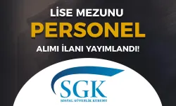 SGK Kamu İşçi alımı için iŞKUR'da lan Yayımlandı!