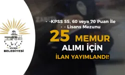 Siverek Belediyesi 25 Zabıta, VHKİ ve Düz Memur Alım Yapacak