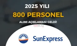 SunExpress 2025 Yılı 800 Personel Alımı Yapacak! İşte Kadro ve Şartları