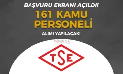 TSE 161 Kamu Personeli Alımı Başladı! Nasıl Başvuru Yapılacak?