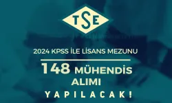 TSE KPSS 148 Mühendis Alımı Yapılacak!