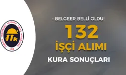 TTK 132 Kamu İşçi Alımı Kura Sonuçları Açıklandı!