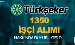 TÜRKŞEKER 1350 İşçi Alımı İçin İstenen Belgeler ve İsim Listesi Açıklandı!