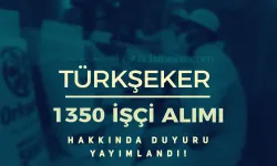 TÜRKŞEKER 1350 Kamu İşçi Alımı Hakkında Duyuru Geldi!