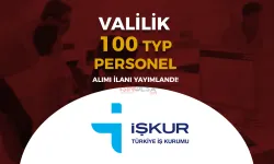 Valilik 100 TYP Personel Alımı ( Temizlik İşleri ) İlanı Yayımlandı!