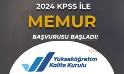 YÖKAK 2024 KPSS İle Memur Alımı Başvurusu Başladı ( uzman Yardımcısı )