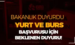 ÖZYES Öğrencileri İçin GSB Yurt ve Burs/Kredi Başvuruları Başladı