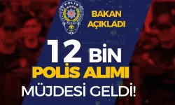 Bakan Yerlikaya'dan 2025 Yılı POMEM 12 Bin Polis Alımı Müjdesi Geldi!