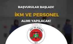 Adli Tıp Kurumu İKM ve Personel Alımı Başvurusu Başladı!