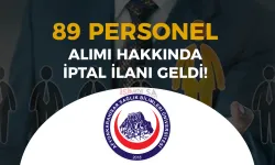 AFSÜ 89 Personel Alımında İptal Kararı Yayımlandı! İşte O Kadrolar