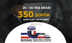 ABB BUGSAŞ 350 Şoför Alımı İlanı! 24 - 45 Yaş