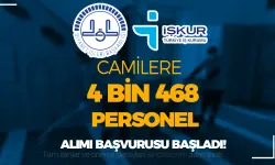 Diyanet İşleri Başkanlığı Camilere 4 Bin 648 İUP Personel Alımı Yapılacak!