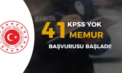 Dışişleri Bakanlığı KPSS Şartı Olmadan 41 Memur Alımı Başvurusu Başladı!