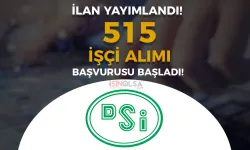 Devlet Su İşleri 515 Kamu İşçi Alımı Başvurusu İŞKUR Başladı