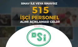 DSİ 515 İşçi Personel Alımı Yapacak! Kontenjan Dağılımı ve Şartlar Açıklandı!