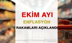 Ekim Ayı Enflasyon Rakamları Açıklandı: Yıllık Enflasyon %48,58’e Geriledi