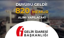 Gelir İdaresi ( GİB ) 820 Memur Alacak ( GUY ) 2025 Şartlar?