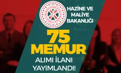 HMB 75 Memur Alımı 2025 İlanı Yayımlandı! ( Vergi Müfettiş Yardımcısı )