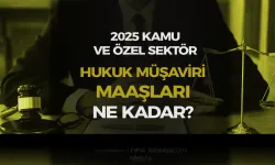 Kamu ve Banka Hukuk Müşaviri Maaşları 2025