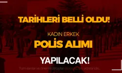 Polis Akademisi İç Güvenlik Fakültesi 2025 Yılı Polis Alımı Yapacak!