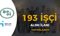 Devlet Su İşleri ( DSİ ) İŞKUR İle 193 İUP Personel Alımı Yapacak!