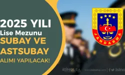 Jandarma 2025 Yılı JSGA ve JAMYO Subay ve Astsubay Alımı Yapacak!