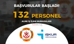 Kıyı Emniyeti 132 Kamu Personel Alımı İŞKUR Başvurusu İş İlanı Numarası