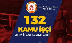 Kıyı Emniyeti 132 Kamu İşçi Personel Alımı İlanı - Lise, Ön Lisans ve Lisans