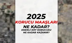 2024 Korucu ve Emekli Korucu Maaşları Güncel Ne Kadar? En Düşük ve Yüksek?