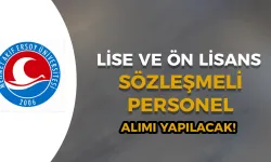 Burdur Mehmet Akif Ersoy Üniversitesi 16 Sözleşmeli Personel Alacak!