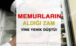 Memurların Aldığı Zam Enflasyona Yenik Düştü: Enflasyon Farkı Bekleniyor