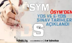 2025 YDS ve e-YDS Sınav Takvimi ve Başvuru Süreci