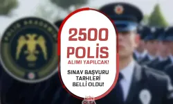 PMYO 2025 Yılı 2500 Polis Alımı Başvurusu İçin İlk Tarihler Geldi! Şartlar?