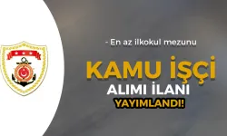 Sahil Güvenlik Marmara ve Boğazlar Komutanlığı İŞKUR İşçi Alımı İlanı Yayımlandı! En Az İlkokul