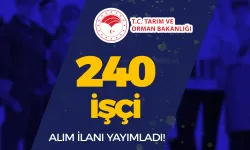 Tarım Bakanlığı OGM ve DSİ İŞKUR İle 240 İşçi Alımı Yapıyor