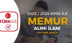 TÜRKAK 2023 / 2024 KPSS İle Memur Alımı Yapıyor ( Uzman Yardımcısı )