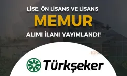 Türkiye Şeker Fabrikaları 133 Sözleşmeli Personel Alımı!