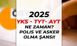 YKS 2025 Ne Zaman? TYT ve AYT Tarihleri Belli Oldu! PMYO ve Askeri Okullar