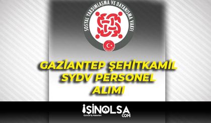 Gaziantep Şehitkamil SYDV 1 Proje Koordinatörü Alımı İlanı