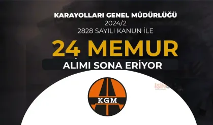 KGM KPSS siz Memur Alımı Sona Eriyor! ( 2828 Kanun İle )